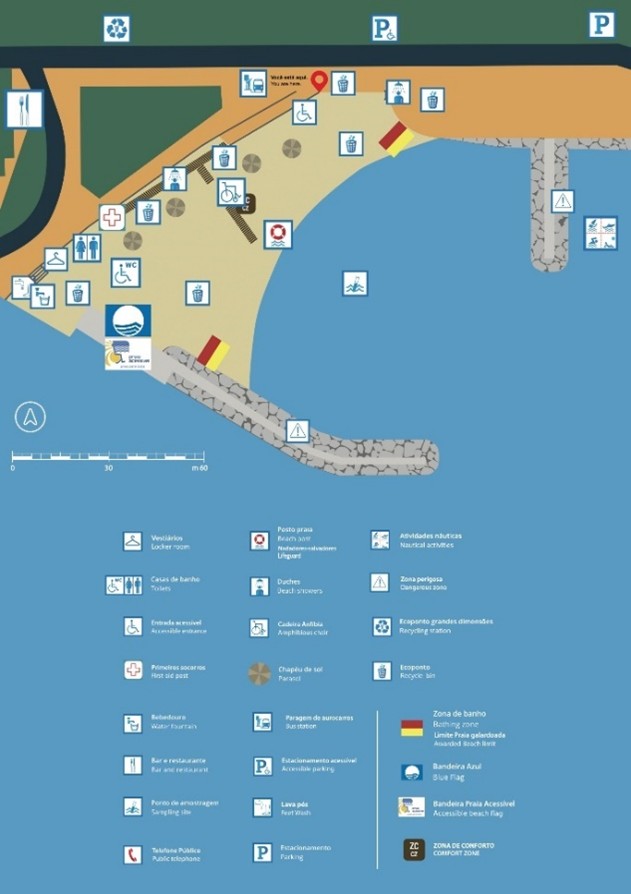 Praia Banda D'Além | Praia Acessível | Machico Ambiente PraiaBandaDAlem-PraiaAcessivel