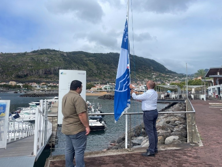 Porto de Recreio | Bandeira Azul | Machico Ambiente PraiaBandaDAlem-PraiaAcessivel