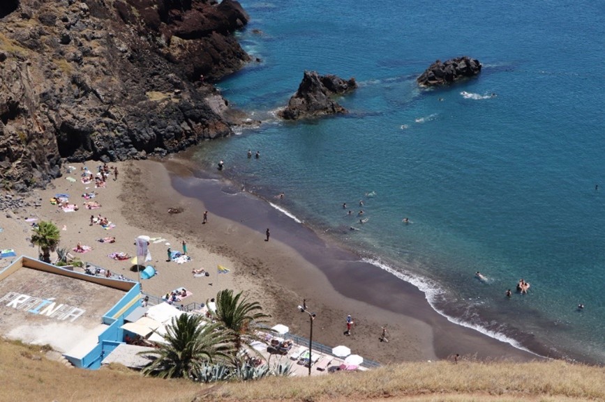 Praia da Prainha| Machico Ambiente bandeira_PraiaRibeiraNatal